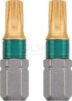 Schroefbit 25mm titaan t25 2st - Kwb