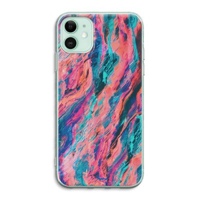 Electric Times: iPhone 11 Transparant Hoesje