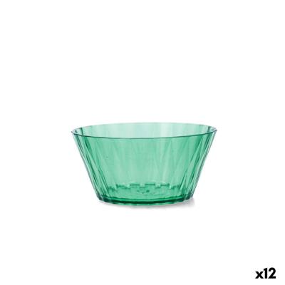 Aperitiefschaaltje Quid Iris Groen Plastic (12 Stuks)