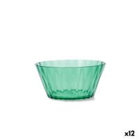 Aperitiefschaaltje Quid Iris Groen Plastic (12 Stuks)