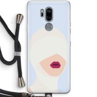 Incognito: LG G7 Thinq Transparant Hoesje met koord