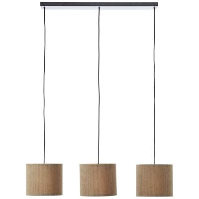 Brilliant 3-lichts hanglampTony grijs design - 60100/22