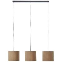Brilliant 3-lichts hanglampTony grijs design - 60100/22