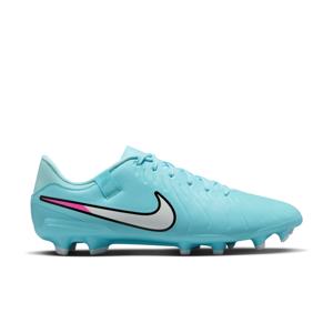 Nike Tiempo Legend 10 Academy Gras / Kunstgras Voetbalschoenen (MG) Lichtblauw Wit Felroze