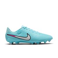 Nike Tiempo Legend 10 Academy Gras / Kunstgras Voetbalschoenen (MG) Lichtblauw Wit Felroze