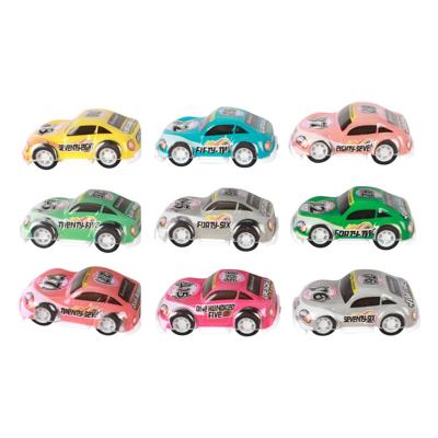 Toi-Toys Turbo racers mini rally pull-backauto&apos;s, 9st.