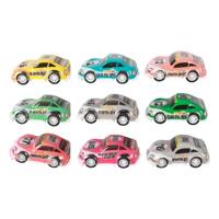 Toi-Toys Turbo racers mini rally pull-backauto&apos;s, 9st.