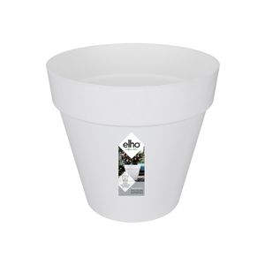 elho loft urban round 70 Buiten Plantenpot Vrijstaand Polypropyleen (PP) Wit