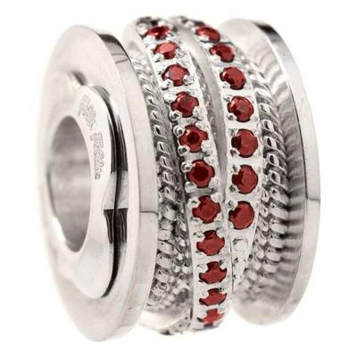 Sieraad Dames Folli Follie 3P16F004R Grijs (1,5 cm)