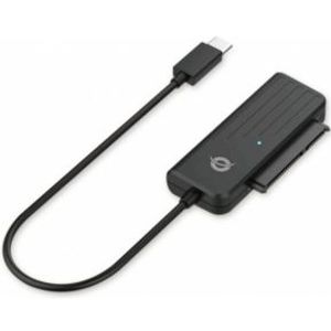 Conceptronic ABBY02B kabeladapter/verloopstukje USB C SATA Zwart