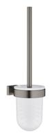 Toiletborstelset GROHE Essentials Cube Hard Graphite Geborsteld