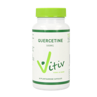 Vitiv Quercetine 500mg 60 Tabletten