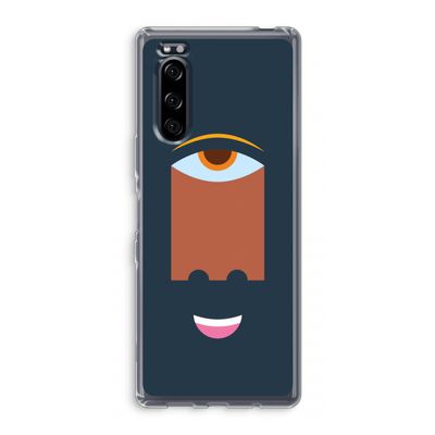 Mono M: Sony Xperia 5 Transparant Hoesje