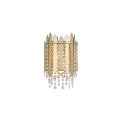 Searchlight WandlampSpear goud - 44710-2GO