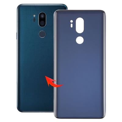 Achtercover voor LG G7 ThinQ (blauw)