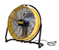 Master professionele ventilator DF 20P 6600m³ 3 standen kan ook aan de muur of plafond gemonteerd