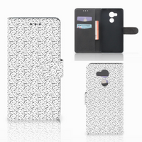 Huawei Mate 8 Telefoon Hoesje Stripes Dots - thumbnail