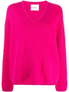 Lisa Yang pull en cachemire - Rose