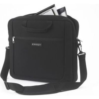 Kensington Gemakkelijk draagbare 15,6 inch laptophoes - zwart