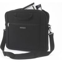 Kensington Gemakkelijk draagbare 15,6 inch laptophoes - zwart