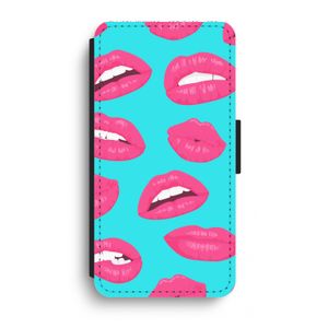 Bite my lip: iPhone XR Flip Hoesje