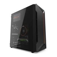 KRUX Astro Cube computerkast zwart