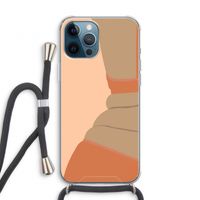 Bikini: iPhone 12 Pro Transparant Hoesje met koord