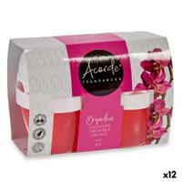 Luchtverfrisserset Acorde Orchidee 2 Onderdelen (12 Stuks)
