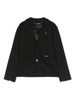 John Richmond Junior blazer à simple boutonnage - Noir