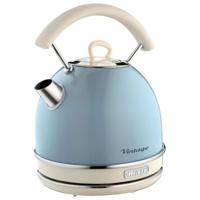 Waterkoker Ariete 2877/05 1,7 L 2000W Blauw Wit Celeste Roestvrij staal 2000 W 2200 W 1,7 L
