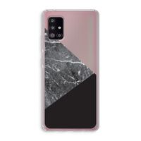 Combinatie marmer: Samsung Galaxy A51 5G Transparant Hoesje