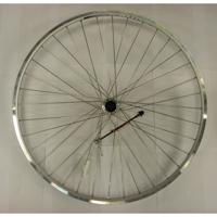 achterwiel Ryde Chrina 28 inch 7V 36G velgrem zilver
