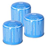 Butaangaspatroon navulling - 3x - 190 gram - voor camping kookpit/kookstel Butaangaspatroon navulling - 3x - 190 gram - voor camping kookpit/kookstel