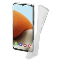 Hama Cover Crystal Clear Voor Samsung Galaxy A32 4G Transparant - thumbnail