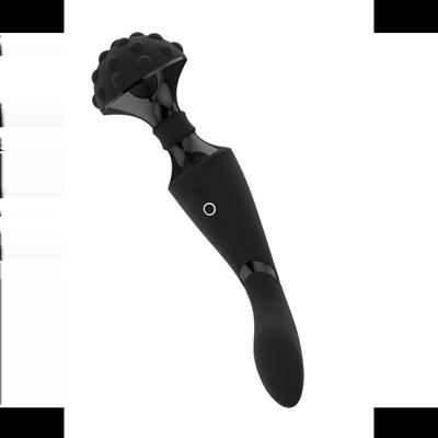 VIVE by Shots Shiatsu - Buigbare Massager Wand - Zwart