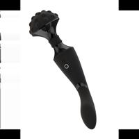 VIVE by Shots Shiatsu - Buigbare Massager Wand - Zwart - thumbnail