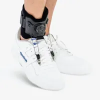 Reh4Mat Klapvoetbrace - One size - Universeel - Zwart