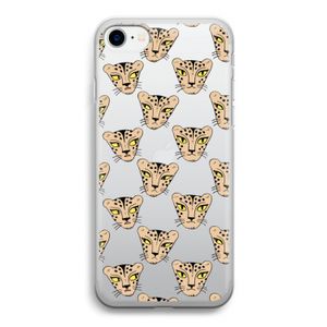 Tijger: iPhone SE 2020 Transparant Hoesje