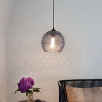 Halo Design Hanglamp 'NOBB' Ø22cm, kleur Smoke