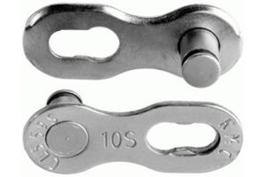 KMC kettingschakel x10 r ept zilver (5.88 mm)