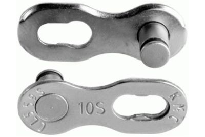KMC kettingschakel x10 r ept zilver (5.88 mm)