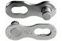 KMC kettingschakel x10 r ept zilver (5.88 mm)
