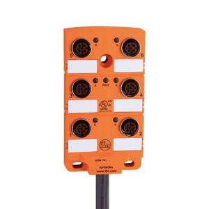 ifm Electronic EBC031 Sensor/actuator verdeler en adapter Aantal polen (sensoren): 5 10 m 1 stuk(s)