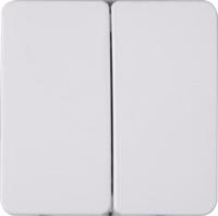 Enzo kopp hk02 arctic wit wip | voor serieschakelaar - 4621020