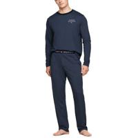 Tommy Hilfiger Long Sleeve Jersey PJ Set - thumbnail