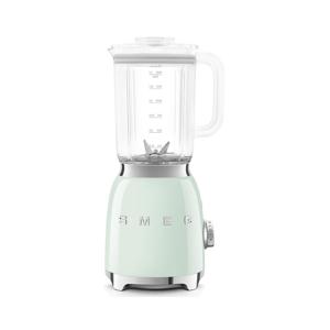 Smeg BLF03PGEU jaren &apos;50 blender, watergroen