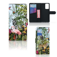 Telefoonhoesje met Pasjes voor Xiaomi Redmi Note 10 Pro Jungle - thumbnail