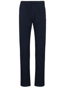 Orlebar Brown pantalon droit Campbell - Bleu