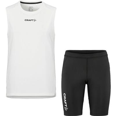 Craft Singlet Korte Legging Set Heren