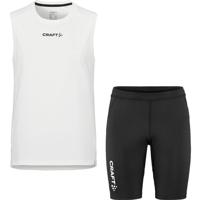 Craft Singlet Korte Legging Set Heren